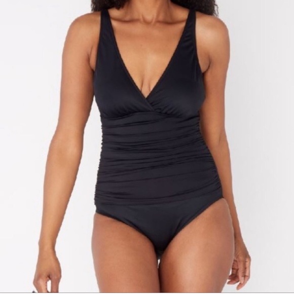 Ruby Ribbon Other - Ruby Ribbon Black Fiji One Piece Swimsuit